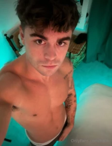 The view when you are standing in bed