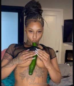 Brand new never before seeing cucumber content here s what you all