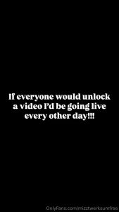 Check your messages bae