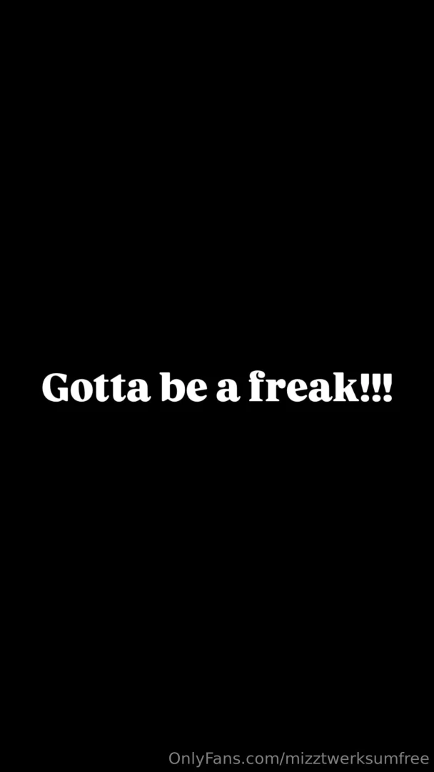 Let s talk about it i m still single i need a freak 