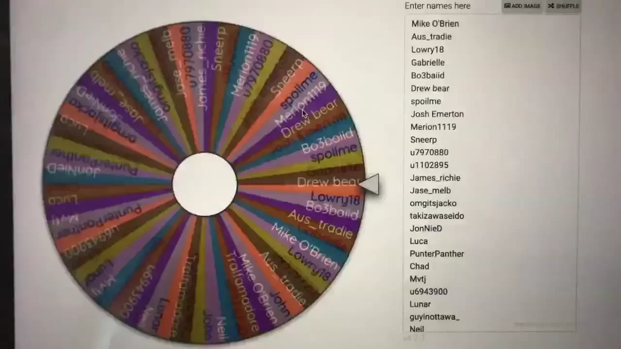 And the winner is jase_melb congratulations we ll dm you to organise a 