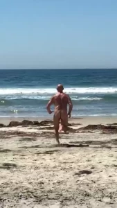 Happy labor day weekend hello from the nude beach i m here creating