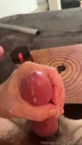 Getting off on bator balm tomorrow