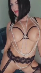 Pearl necklace anyone