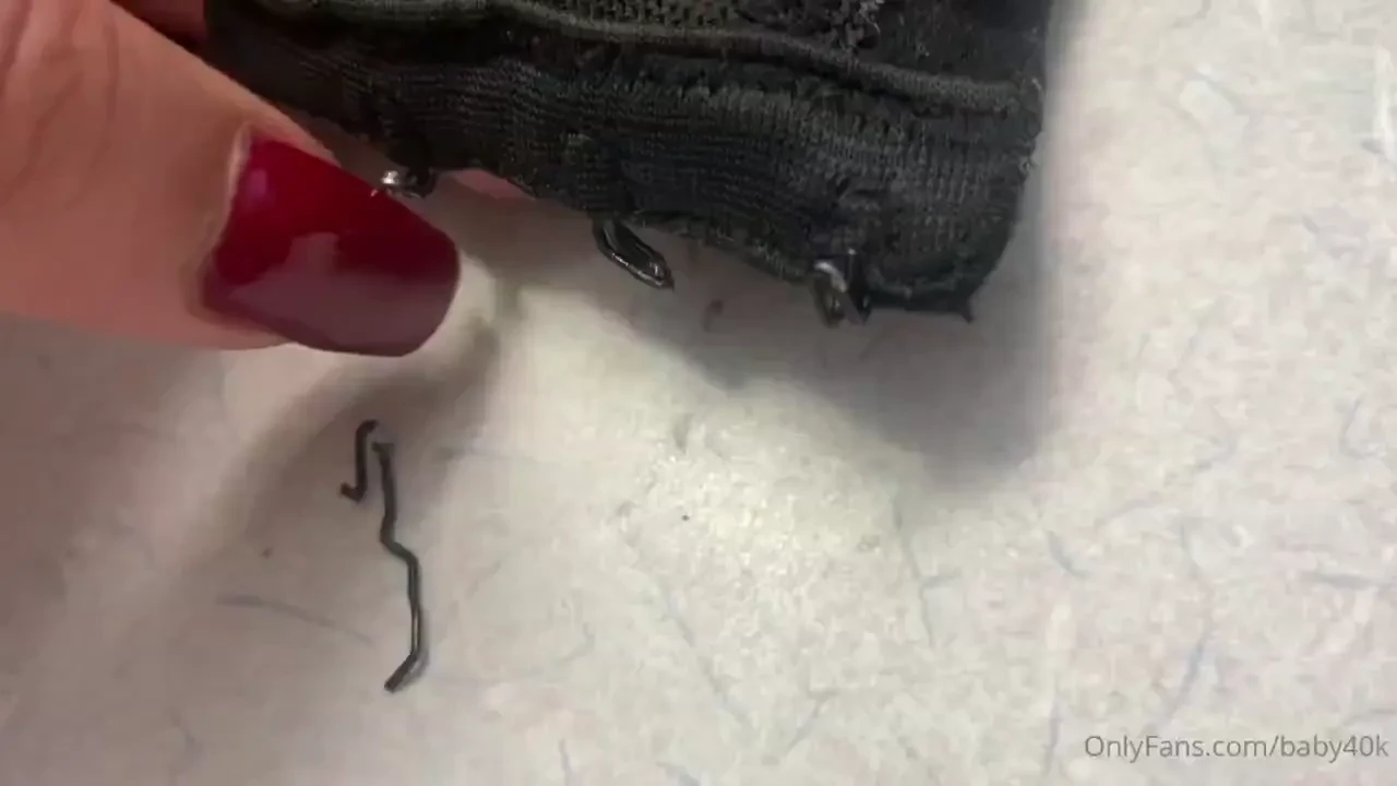 Rip to this beauty my bras are 75 - 150 it s so frustrating when one 
