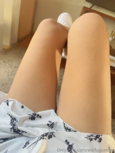 Piernas por la ma ana vestido coqueto