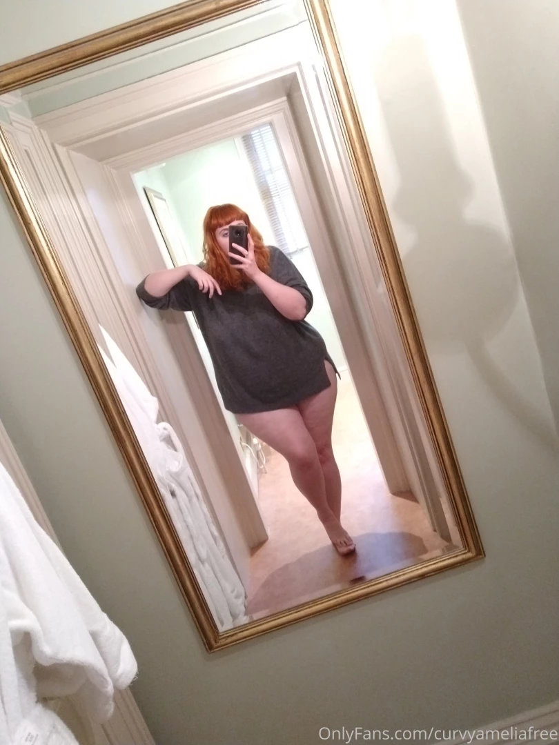 It might shock you but i m not wearing anything under this jumper want 