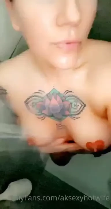 Shower time full shower video sooo wet 