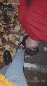 After mine and brutalmaster night out he makes me get on the floor and