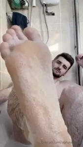 Cheeky little tease while i m in the bath