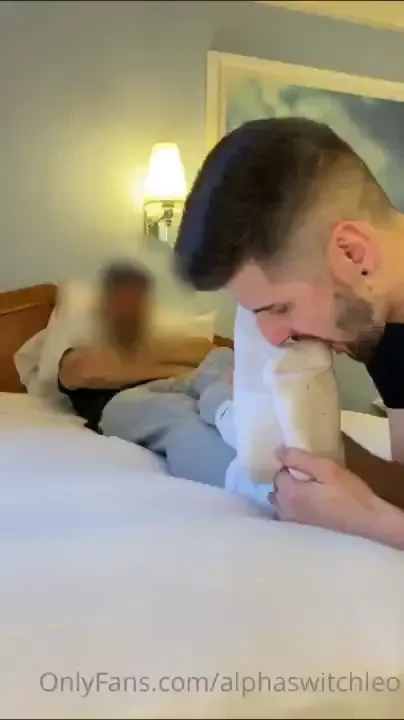 Dam master_marc sweaty socks smell so good 