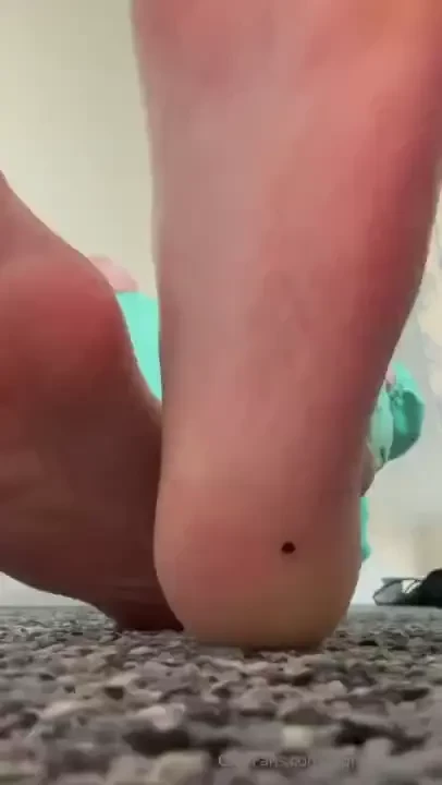 Crawl over here and lick my sweaty soles 