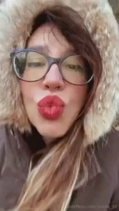 I love winter chat with me and a hot chocolate