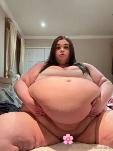 Lifting all this belly was very revealing