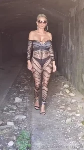 Take a little walk with me when i catch a target i put 3 free nude part 2