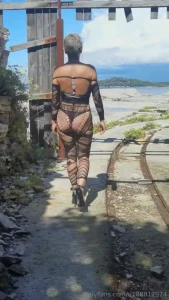 Take a little walk with me when i catch a target i put 3 free nude