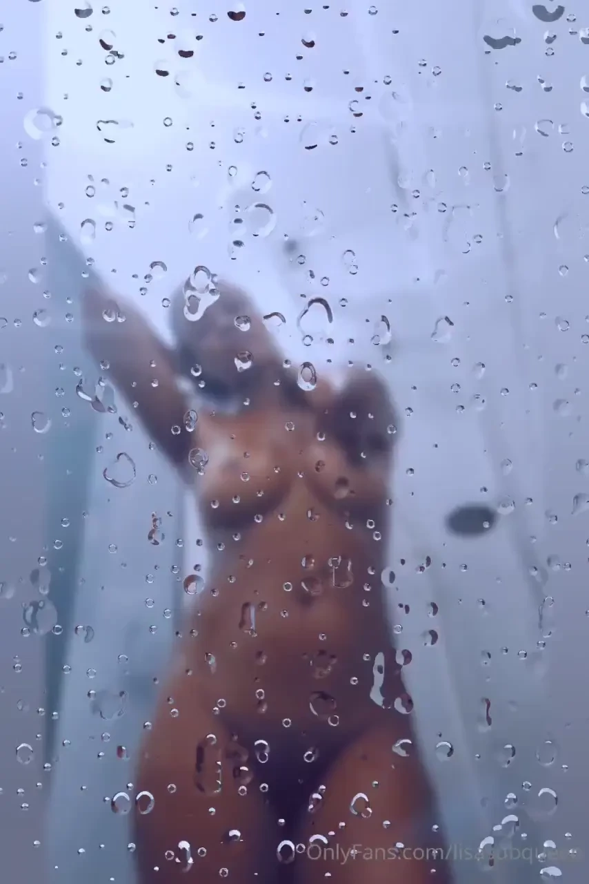 My best shower video so far custom shower wet boobs toes ass 