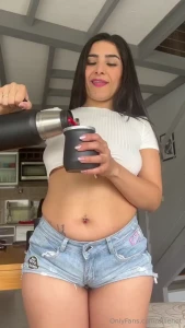 Warming up my morning with a delicious mate
