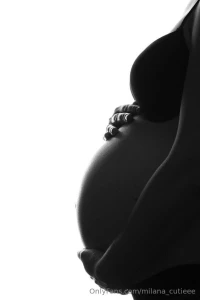 Pregnancy is the most tender chapter of life written by the beating of