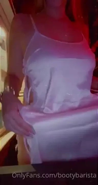 My customers really liked my outfit today 