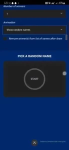 Alrighty my darlings finally a winner has been chosen congratulations