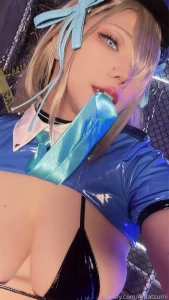 Fyp cosplay bigtits egirl babe boobs custom asian part 74
