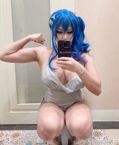 Warming up your timeline fyp cosplay bigtits egirl babe boobs custom