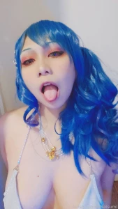 Put it all in fyp cosplay bigtits egirl babe boobs custom asian