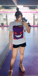Do you think my work out has paid off fyp cosplay bigtits egirl babe