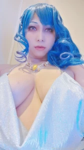 I hope you like the view fyp cosplay bigtits egirl babe boobs custom