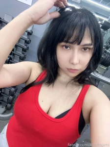 Let s get sweaty today fyp cosplay bigtits egirl babe boobs custom