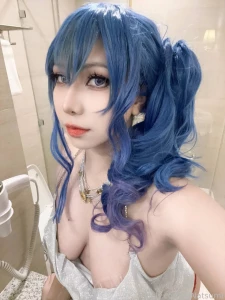 Who miss st louis cosplay fyp cosplay bigtits egirl babe boobs custom