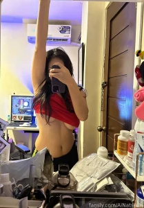 I wonder if my work out is paying off fyp cosplay bigtits egirl babe