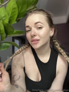 Loving the braided look today what do you think i m feeling a little part 1