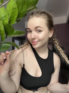 Loving the braided look today what do you think i m feeling a little