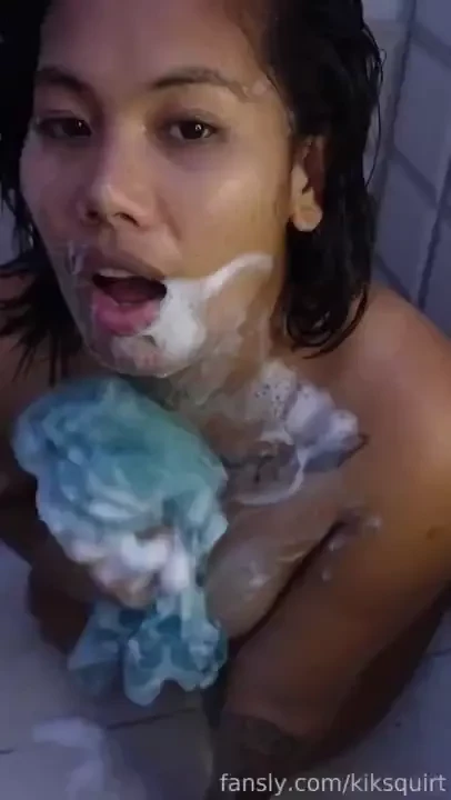 Going to wash up and go to bed fyp shower free teaser sexting milf 