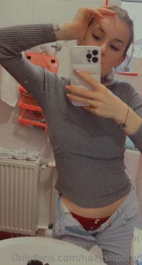 This is how im going to be undressing in front of you babe to see me