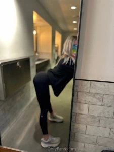 Me whenever i go into a public restroom part 27