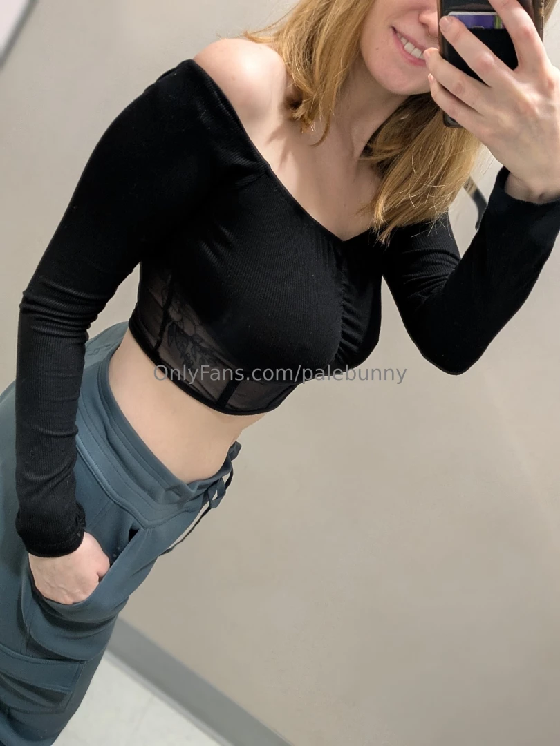 I ended up buying this shirt and just remembered how cute these try-on part 1 