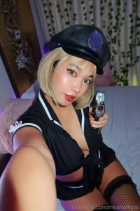 I want you to suck my boobs i m a police so you have to do what i say