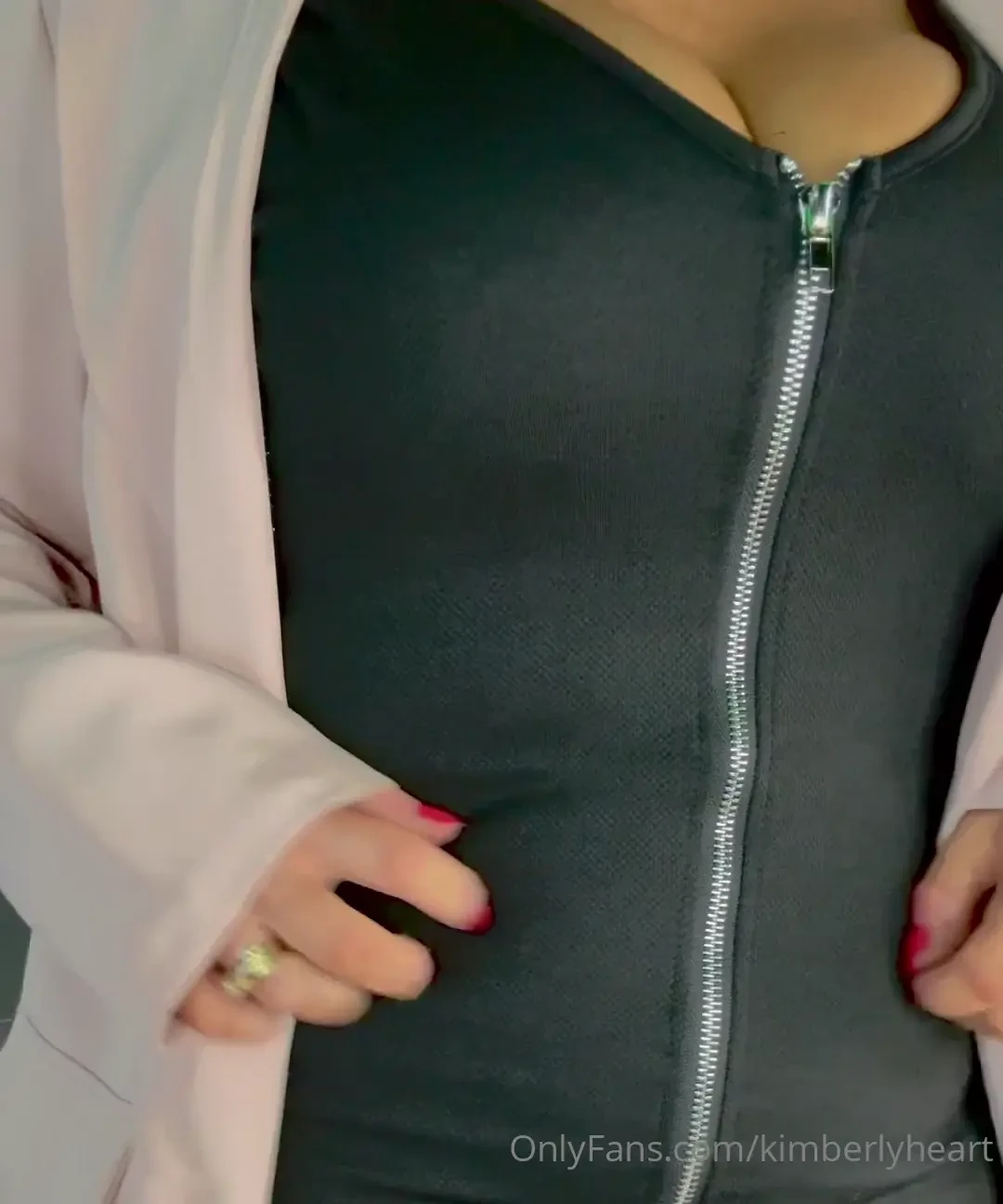 Such easy access with this dress 