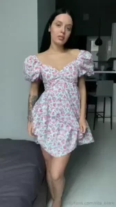 Do you like my dress or do you want to take it off