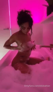 I ended up having some much needed fun in the bath the other day and