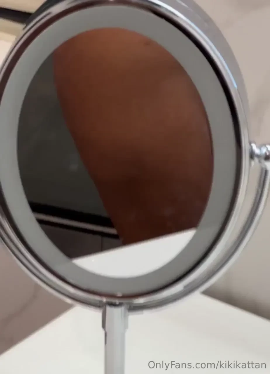 Magnifying mirror has many perks 