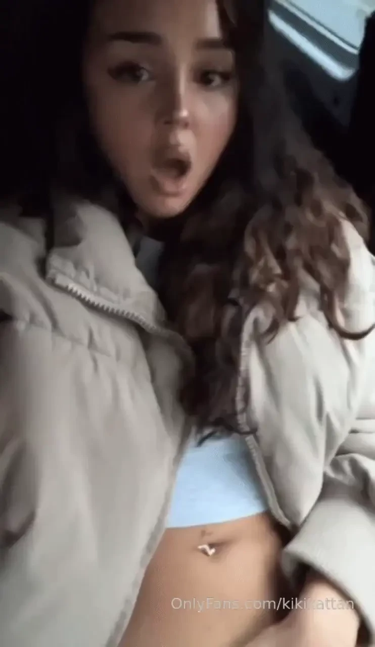 I was driving around one day and got really horny out of nowhere so 