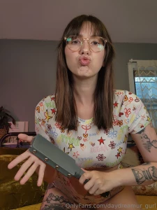 I have no new pics of me to post my camera roll just has baby pics part 2