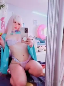 Barbie princess anime style