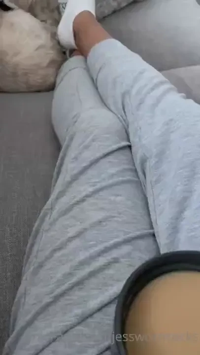 Good morning sock sluts typical me i got coffee on my sock i know some 