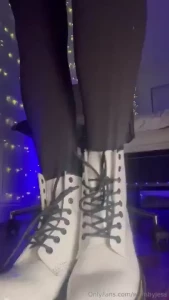 I love teasing you in my doc marten boots