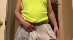 Dad really wears these shorts to the corner bodega or outside to hit a